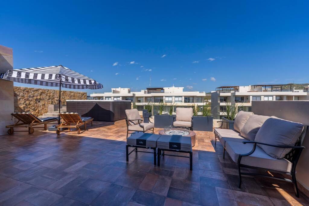 Apartamento Penthouse With Private Jacuzzi And 4 Bedrooms Cabo San Lucas