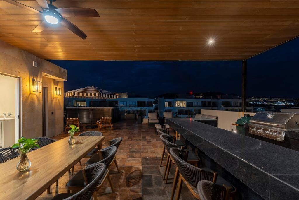 Penthouse With Private Jacuzzi And 4 Bedrooms Apartamento Cabo San Lucas